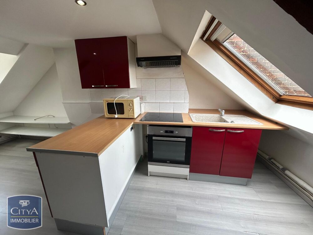 location Appartement - 2 pièce(s) - 21 m² Saint-Quentin (02100)