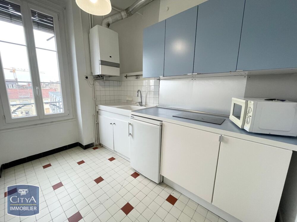 location Appartement - 1 pièce(s) - 27 m² Lyon 7
