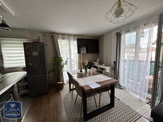  Appartement à louer 2 pièces 35 m²