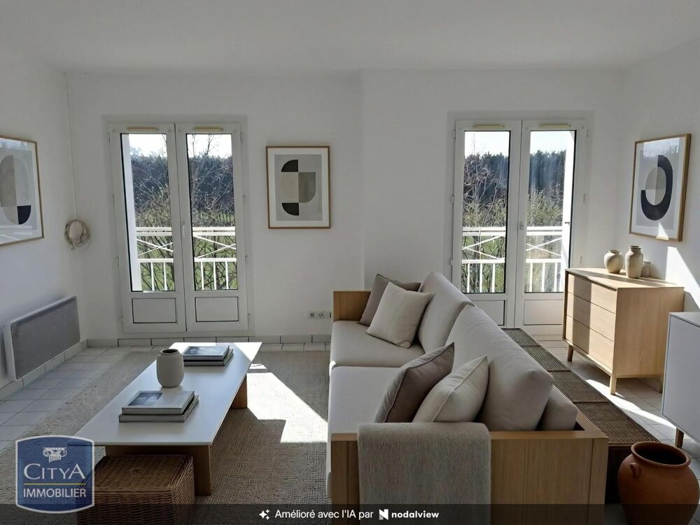 location Appartement - 2 pièce(s) - 56 m² Soisy-sur-Seine (91450)