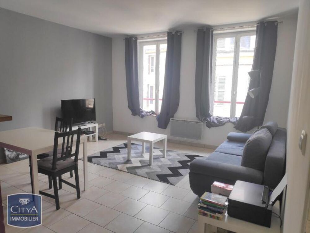 location Appartement - 2 pièce(s) - 57 m² Laon (02000)