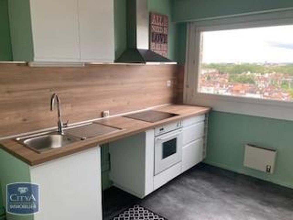 location Appartement - 2 pièce(s) - 48 m² Lomme (59160)