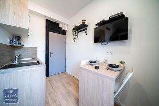  Appartement à louer 1 pièce 14 m²