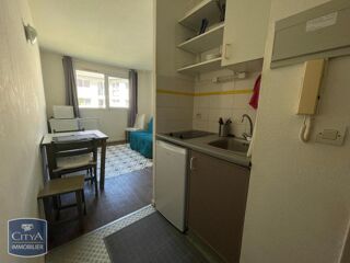  Appartement à louer 1 pièce 17 m²