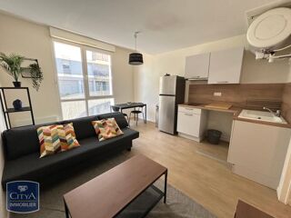  Appartement à louer 1 pièce 21 m²