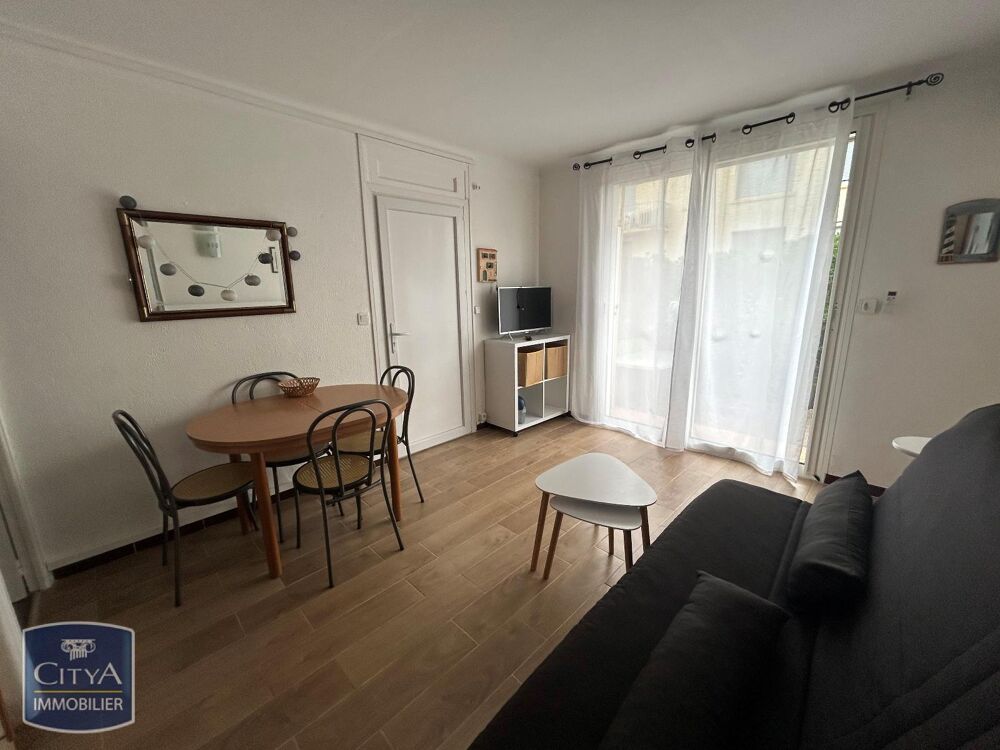 location Appartement - 2 pièce(s) - 27 m² Palavas-les-Flots (34250)