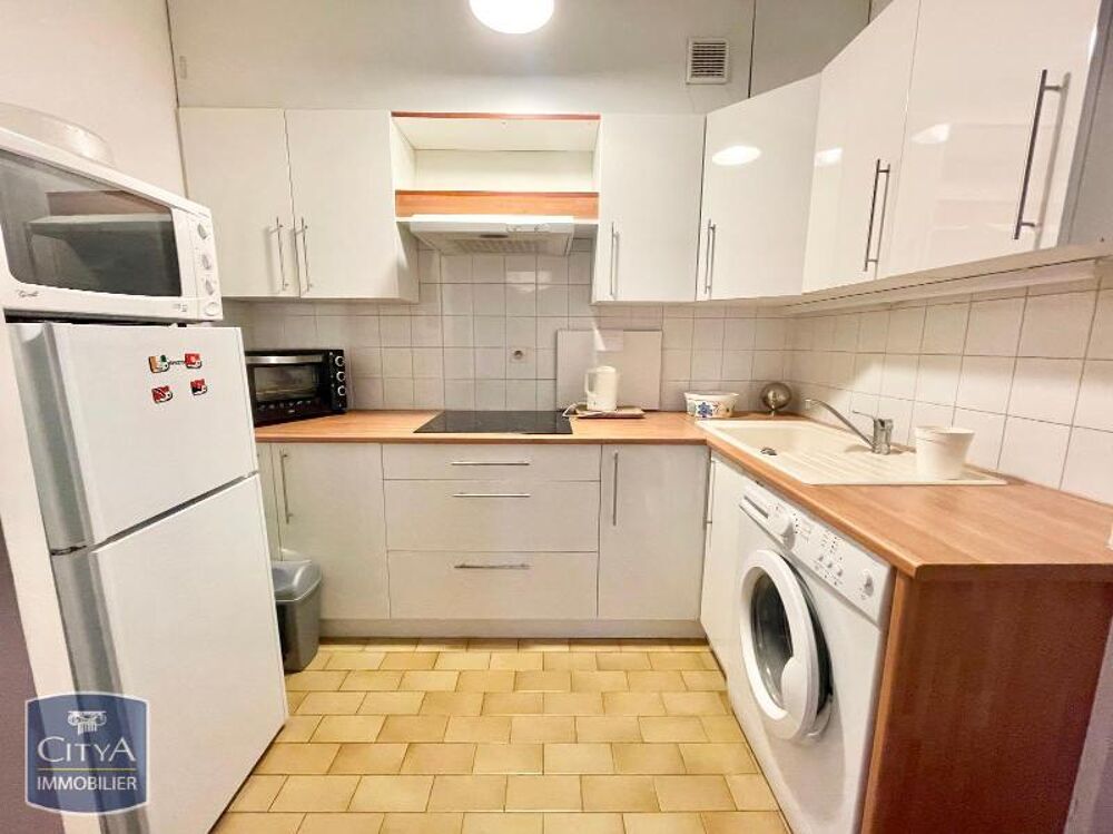location Appartement - 1 pièce(s) - 32 m² Lyon 7