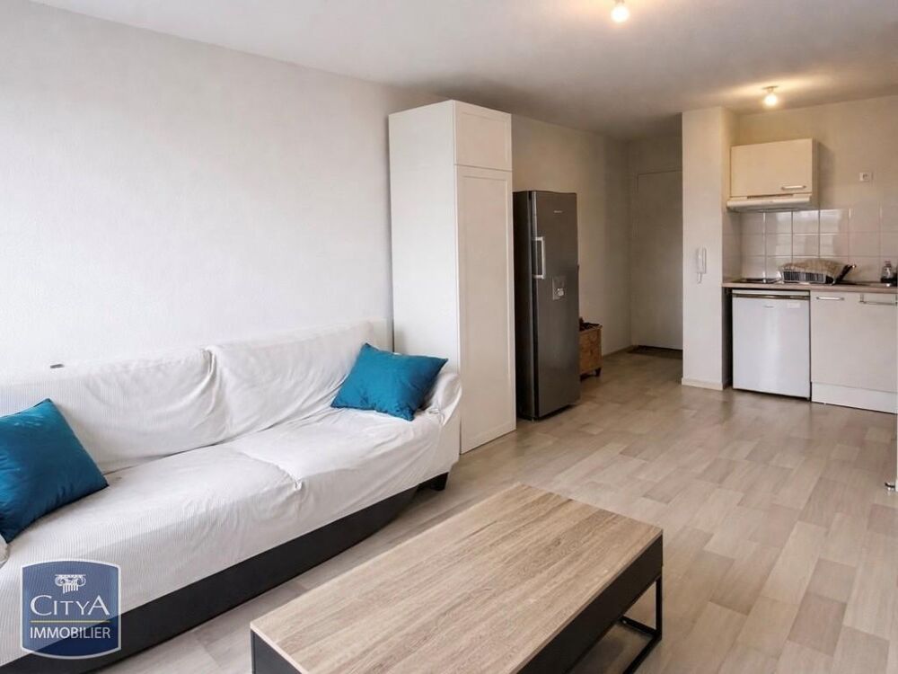 location Appartement - 2 pièce(s) - 40 m² Tours (37000)