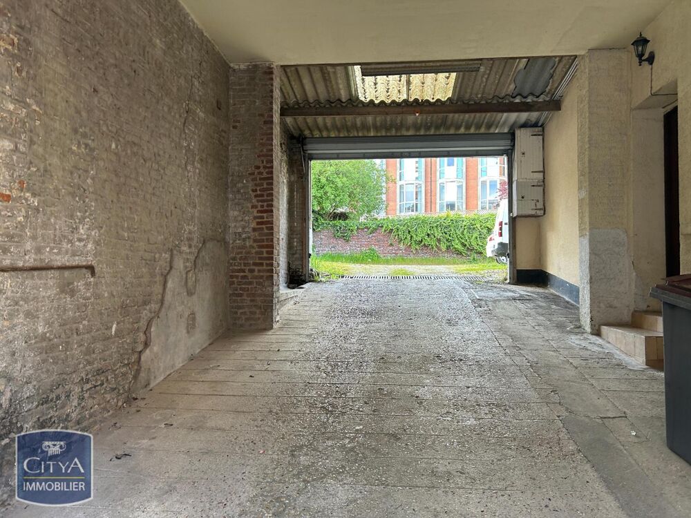 location Parking / Garage - 13 m² Saint-Quentin (02100)