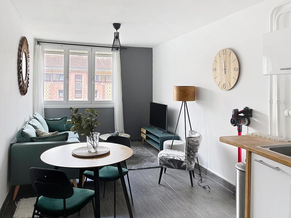 location Appartement - 2 pièce(s) - 38 m² Toulouse (31300)