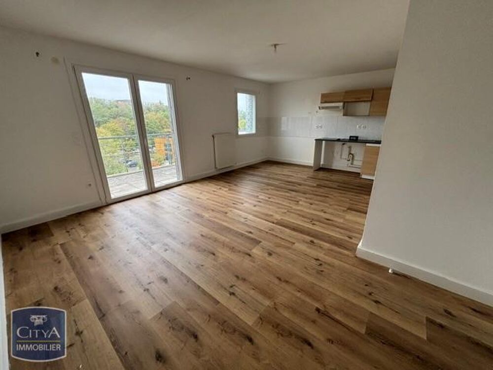 APPARTEMENT - T3 AVEC TERRASSE ET PARKING SECTEUR NANCY/....