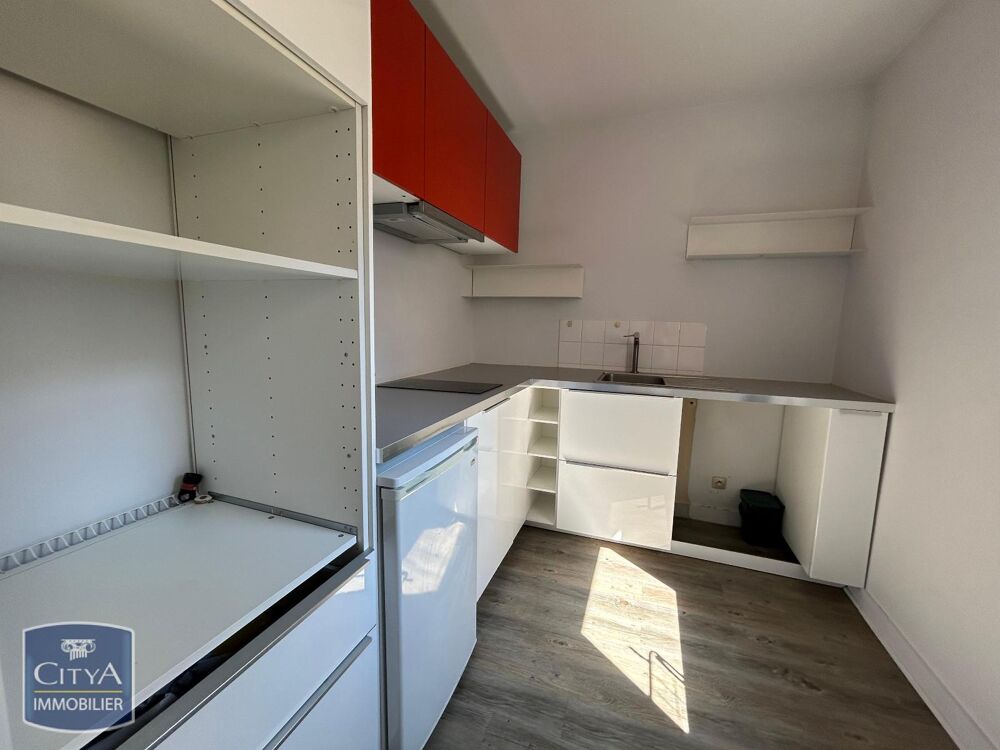 location Appartement - 1 pièce(s) - 32 m² Angers (49000)