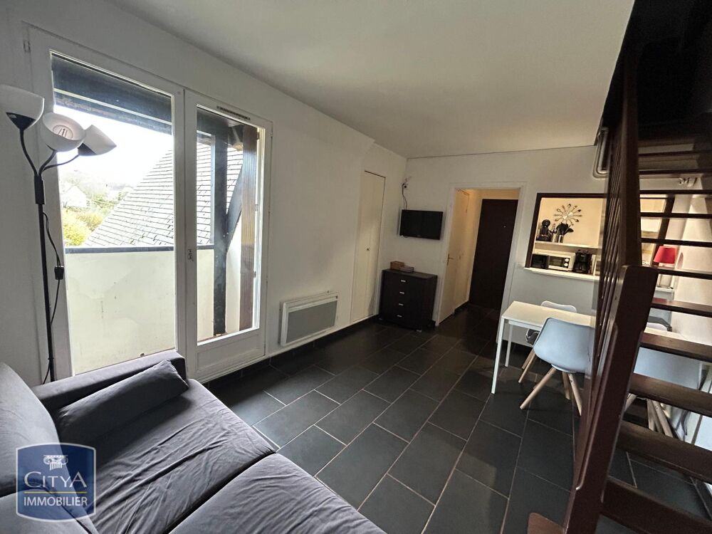 À LOUER : Charmant appartement T2 situé à Blonville-sur-....