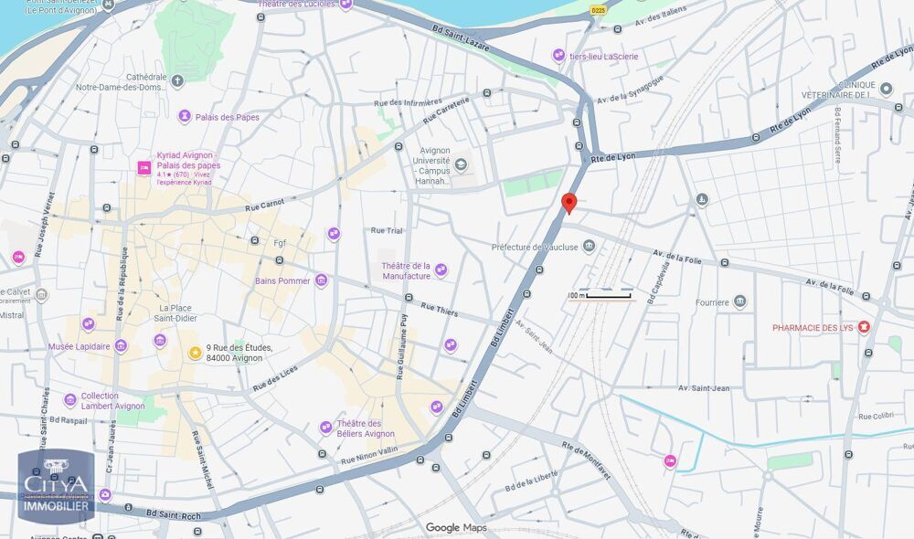 location Parking / Garage Avignon (84000)
