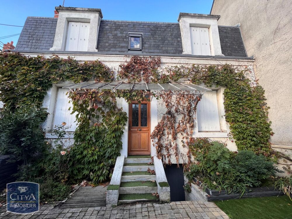 location Maison - 3 pièce(s) - 70 m² Tours (37000)