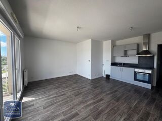  Appartement à louer 2 pièces 44 m²