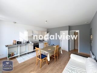  Appartement à louer 3 pièces 41 m²