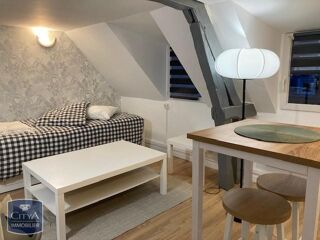  Appartement à louer 1 pièce 17 m²