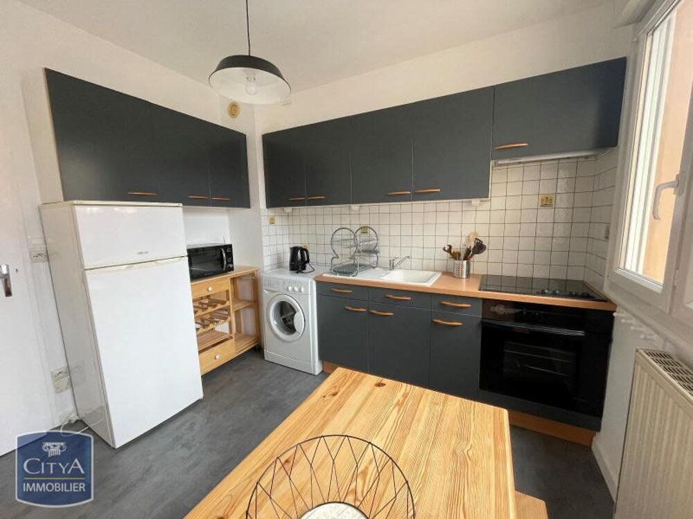 location Appartement - 2 pièce(s) - 43 m² Le Mans (72000)
