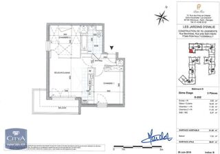  Appartement � louer 3 pi�ces 51 m�