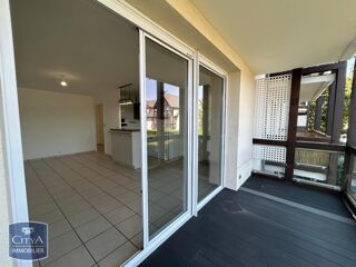  Appartement à louer 3 pièces 63 m²