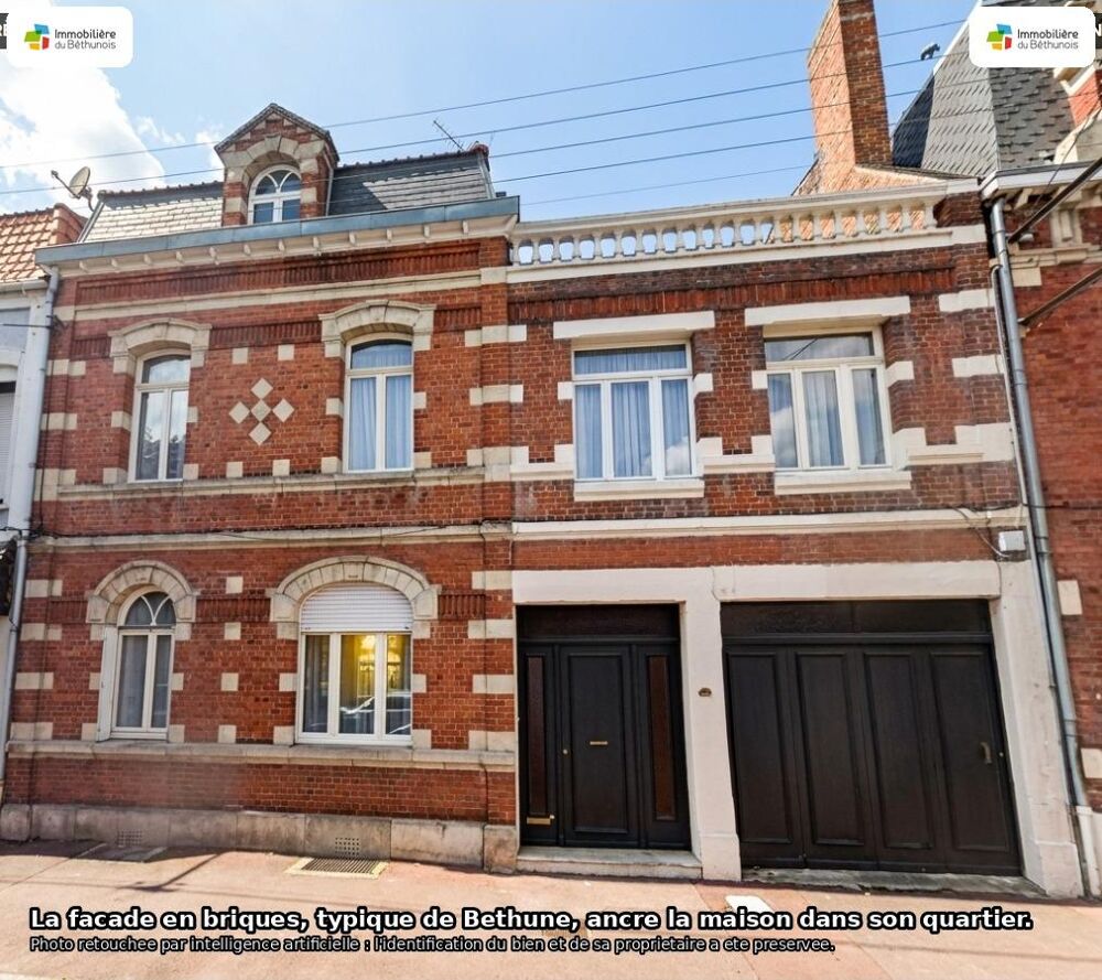 vente Maison - 10 pièce(s) - 182 m² Béthune (62400)