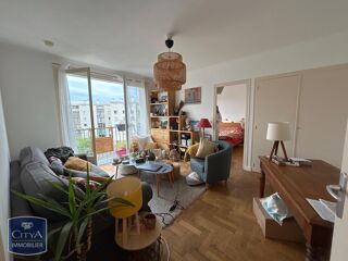  Appartement à louer 2 pièces 43 m²