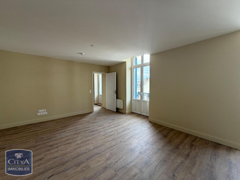 location Appartement - 2 pièce(s) - 46 m² Vichy (03200)