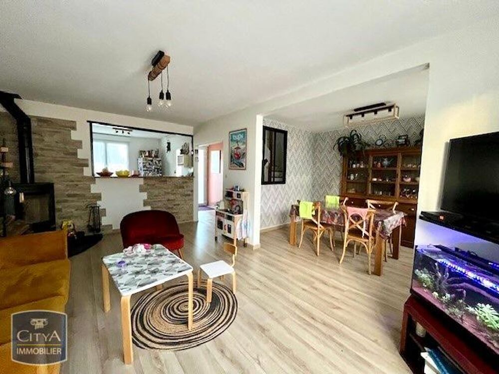 À LOUER : Charmante maison T4 située à Cherbourg en Cote....
