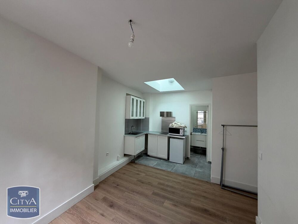 location Appartement - 1 pi�ce(s) - 19 m� Paris 10