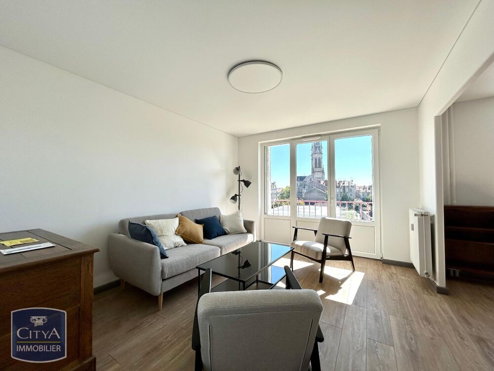 location Appartement - 4 pièce(s) - 81 m² Nancy (54000)