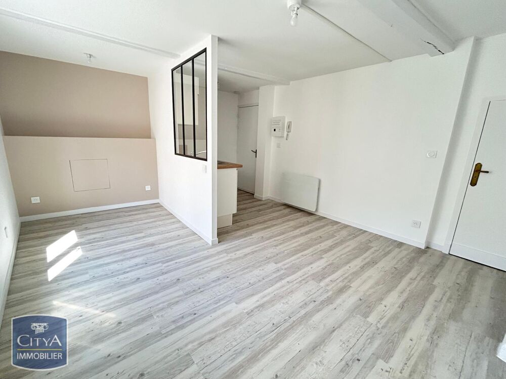 location Appartement - 1 pièce(s) - 23 m² Tours (37000)