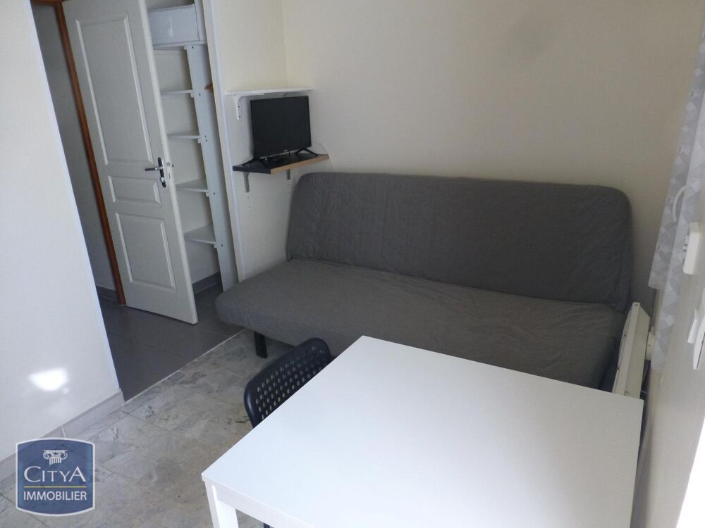 location Appartement - 1 pièce(s) - 13 m² Tours (37000)
