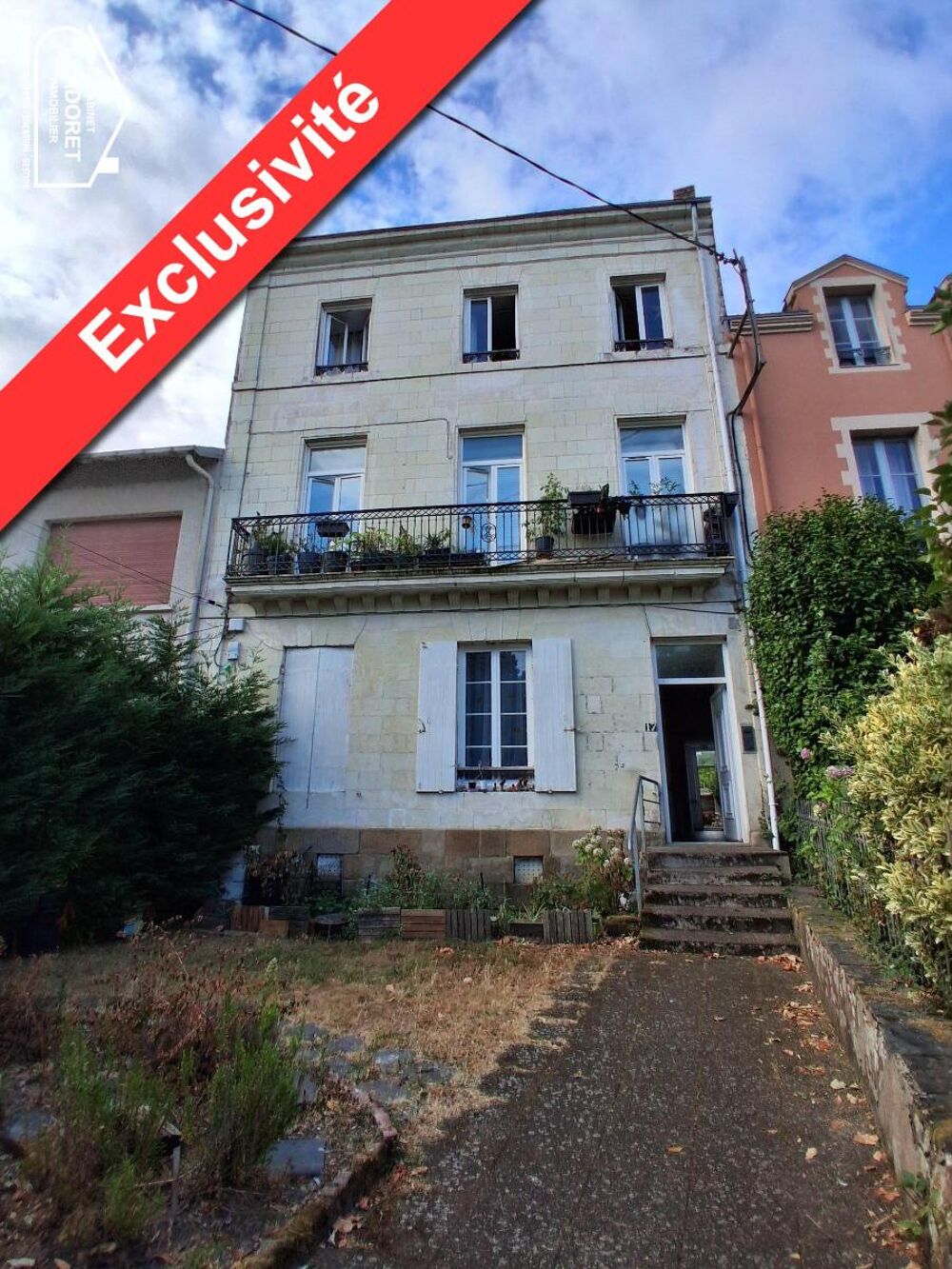 vente Appartement - 4 pièce(s) - 77 m² Paimbœuf (44560)