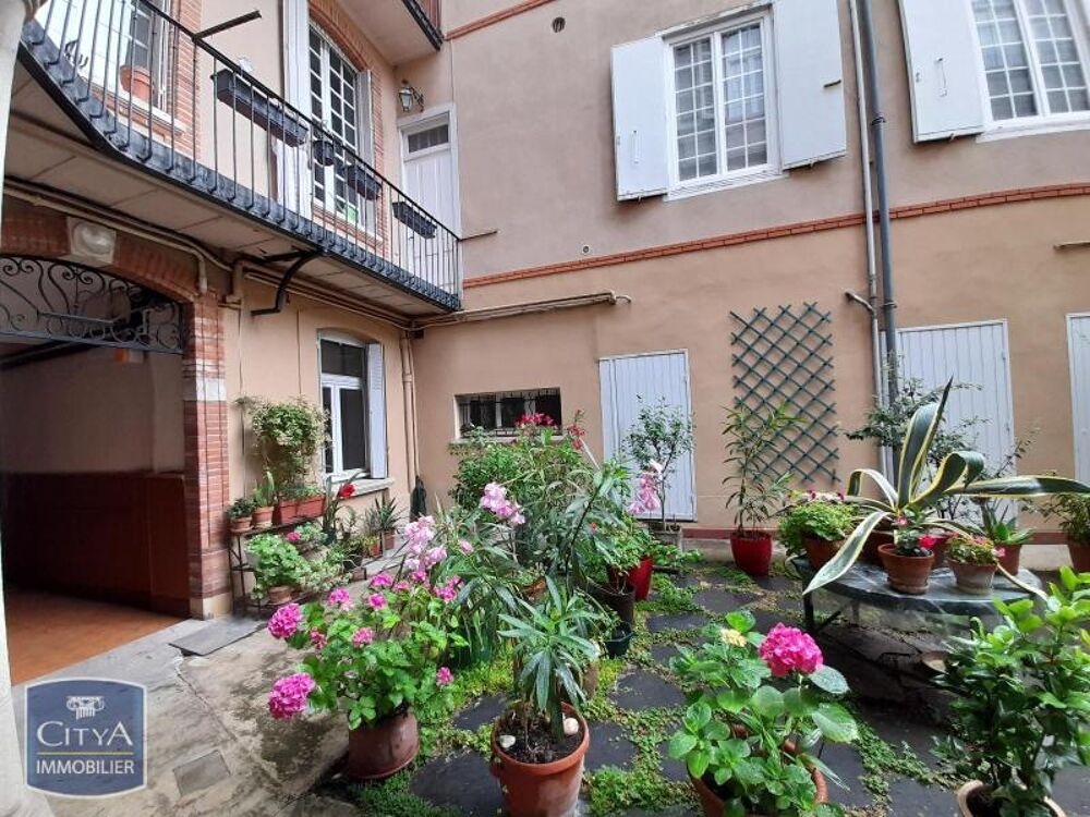 location Appartement - 1 pièce(s) - 21 m² Toulouse (31000)