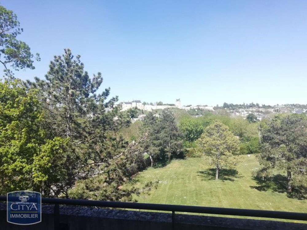 À LOUER : Appartement T2 situé à Chinon, dans le départe....