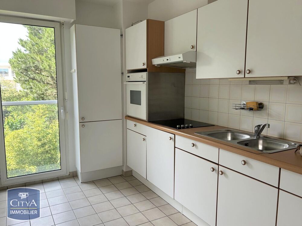 location Appartement - 2 pièce(s) - 61 m² Saint-Nazaire (44600)