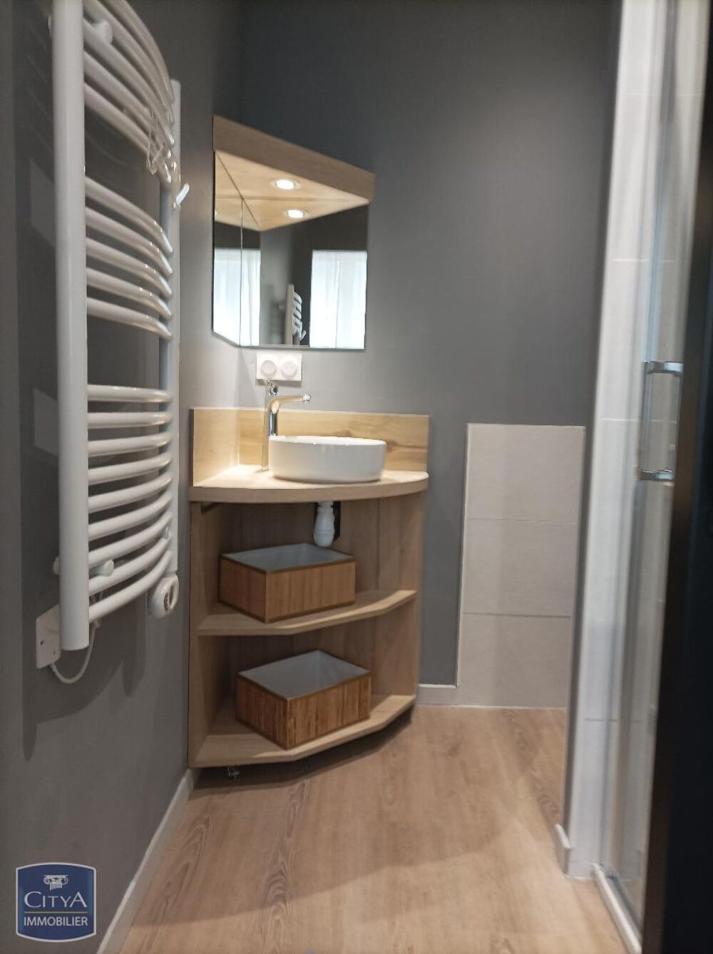 location Appartement - 1 pièce(s) - 23 m² Lorient (56100)