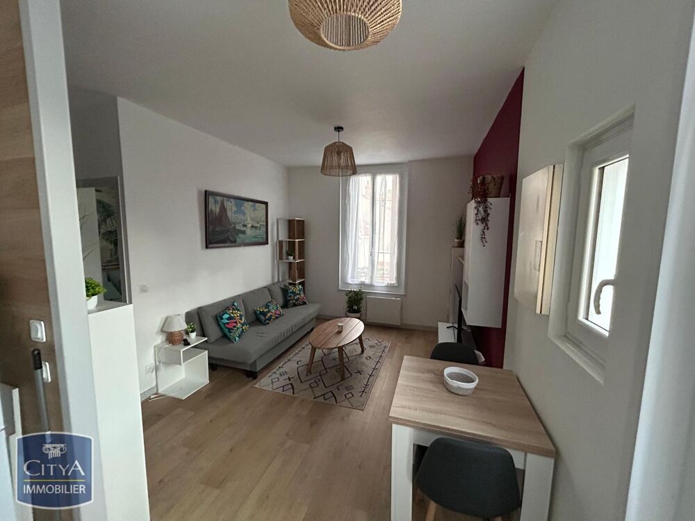 location Appartement - 2 pièce(s) - 34 m² Roanne (42300)
