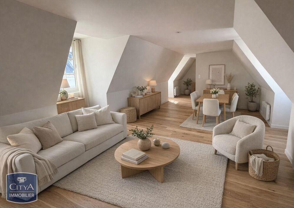 location Appartement - 2 pièce(s) - 50 m² Tours (37000)
