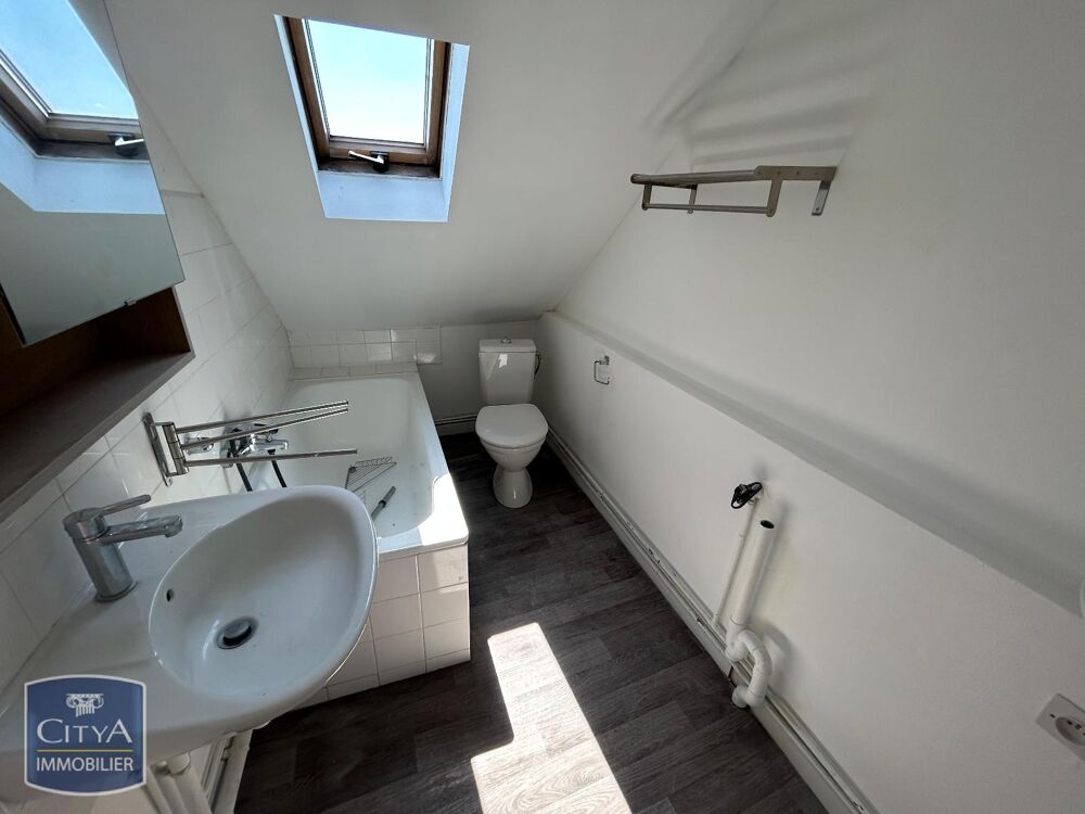 location Appartement - 1 pièce(s) - 46 m² Saint-Quentin (02100)
