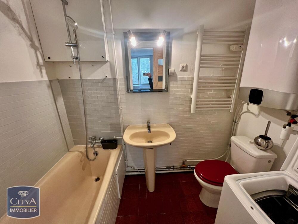 location Appartement - 1 pièce(s) - 23 m² Rouen (76000)