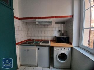  Appartement à louer 2 pièces 29 m²