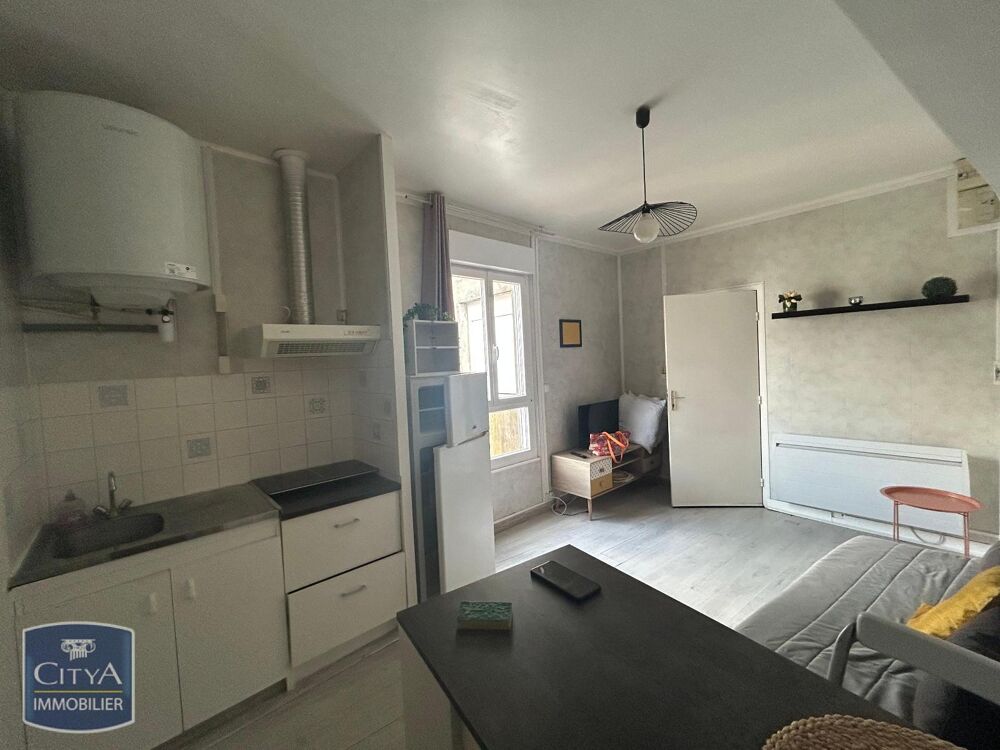 location Appartement - 1 pièce(s) - 22 m² Saintes (17100)