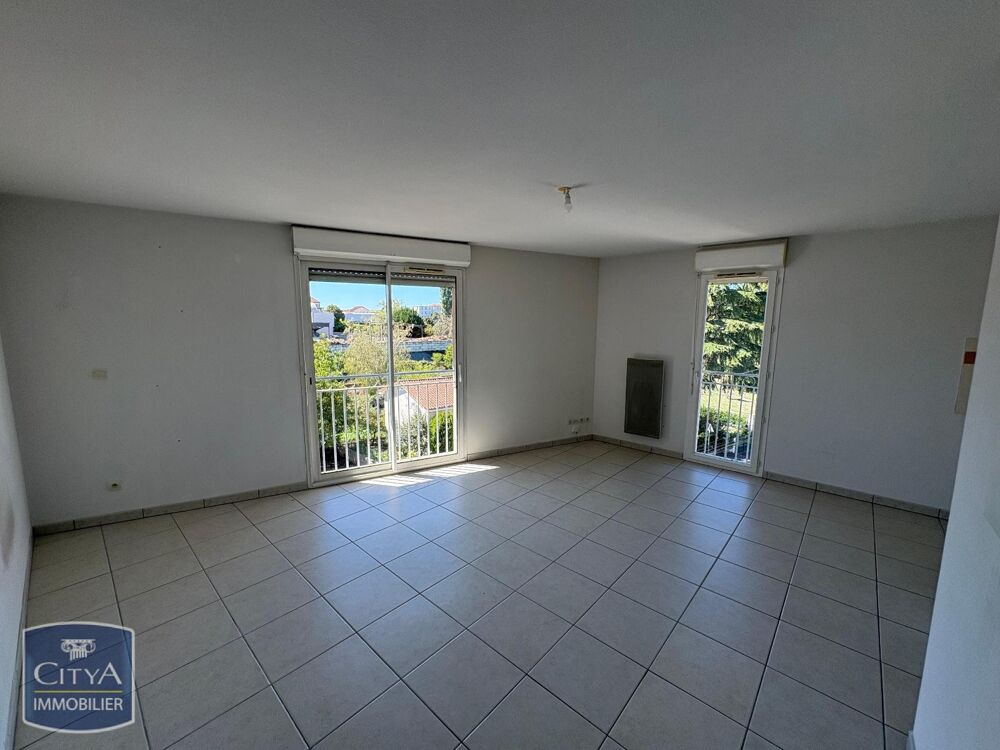 location Appartement - 1 pièce(s) - 32 m² Angoulême (16000)