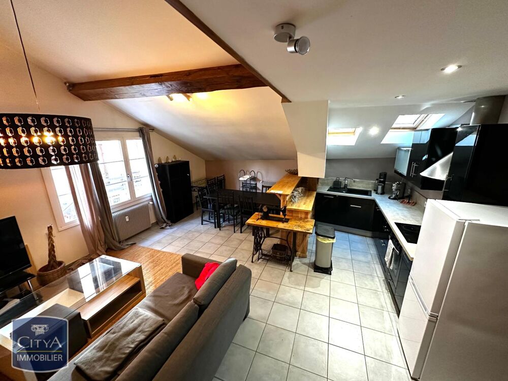 location Appartement - 2 pièce(s) - 49 m² Vaulnaveys-le-Haut (38410)