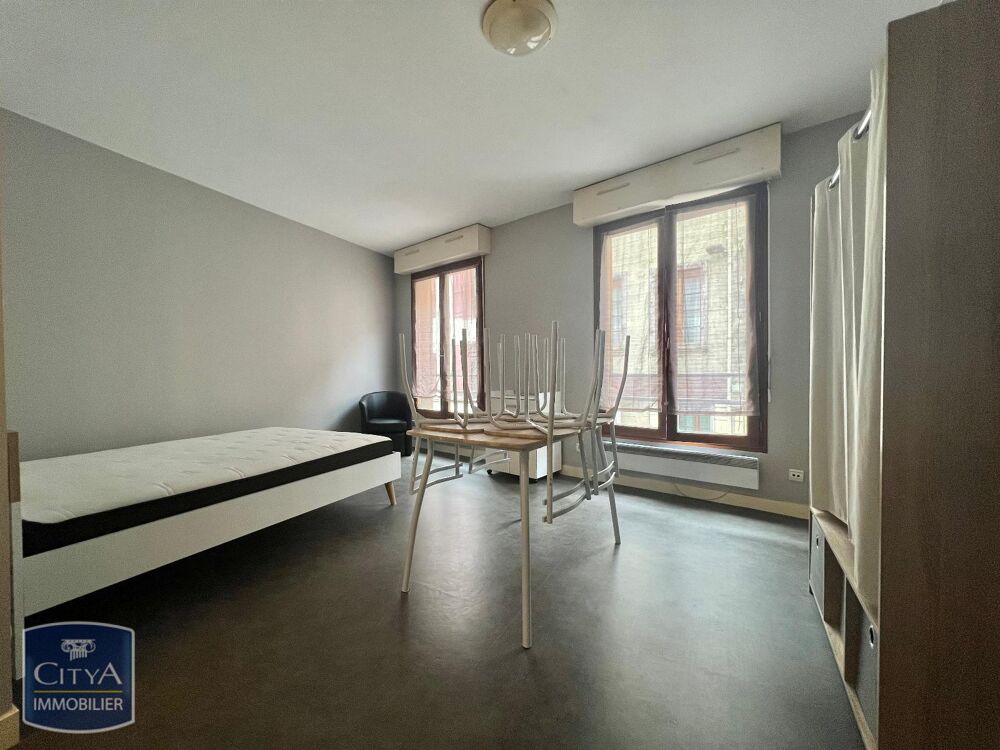 location Appartement - 1 pièce(s) - 26 m² Limoges (87000)