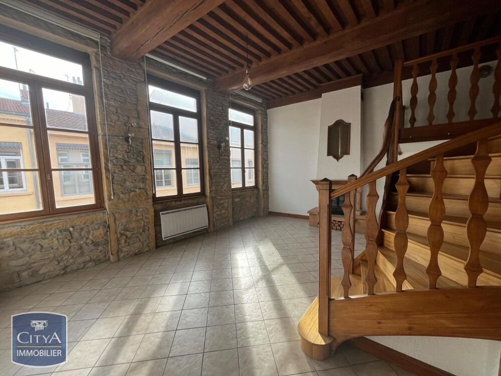 location Appartement - 3 pièce(s) - 61 m² Lyon 4