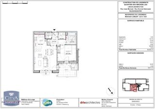  Appartement à louer 2 pièces 55 m²