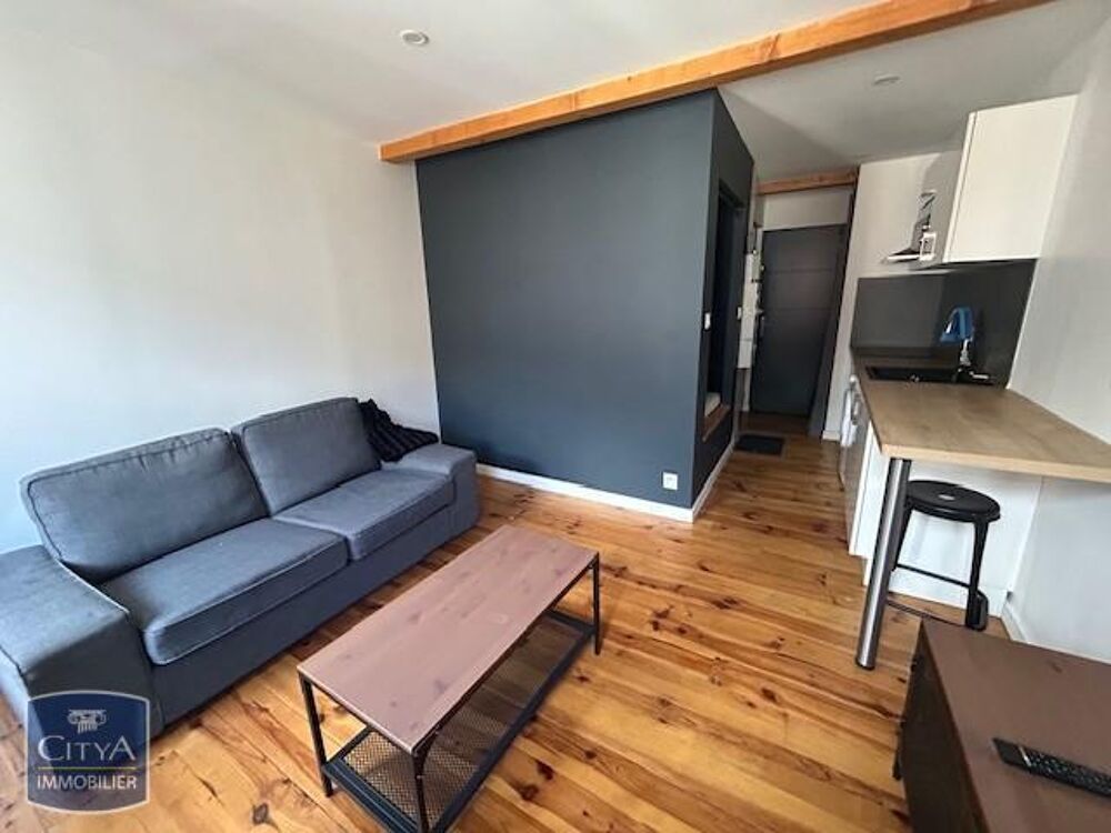 À LOUER POUR SEPTEMBRE : Appartement T1Bis situé à Pamie....